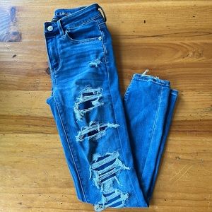American Eagle Ripped Jeans